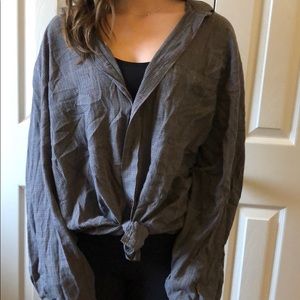 Oversized Men’s Flannel